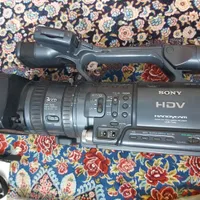 دوربین فیلمبرداری سونی hdv مدل fx1e|دوربین عکاسی و فیلم‌برداری|تهران, دولت‌آباد|دیوار