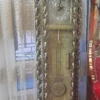 ساعت ایستاده دکوری جنس برنز|ساعت دیواری و تزئینی|کرج, گوهردشت|دیوار