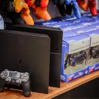 ps4 اماراتی /دستگاه اسلیم