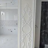 نصاب گچبری پیش ساخته نصب ابزار آماده قاب بندی گچی|خدمات پیشه و مهارت|تهران, تهرانپارس شرقی|دیوار