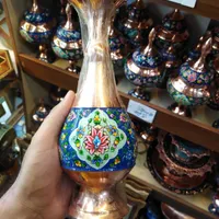 شکلات خوری و گلدان مس و پرداز(عمده، تک)|صنایع دستی و سایر لوازم تزئینی|تهران, شاهین|دیوار