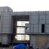 داربست کاسپین هرگونه داربست چهارپایه تابلو بنر
