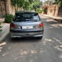 پژو 206 تیپ ۲، مدل ۱۳۸۴|خودرو سواری و وانت|نظرآباد, |دیوار