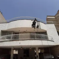 راپل،پیچ رولپلاک،سنگ نما طناب شستشوی نما رنگ وعایق|خدمات پیشه و مهارت|مشهد, عبادی|دیوار