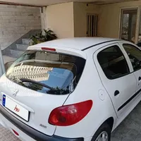 پژو 206 تیپ ۵، مدل ۱۳۹۶|خودرو سواری و وانت|تهران, شریف|دیوار
