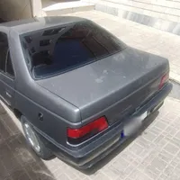 پژو 405 GLi - دوگانه سوز CNG، مدل ۱۳۸۶|خودرو سواری و وانت|تهران, افسریه|دیوار
