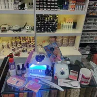 وسایل لوازم کاشت ناخن پک  سوم پلمپ باگارانتی