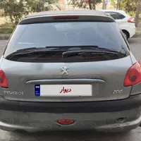 ۲۰۶ تیپ ۲ مدل ۱۳۸۸|خودرو سواری و وانت|پردیس, |دیوار