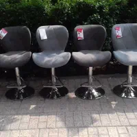 صندلی اپن زین اسبی و ثابت ارتفاع 70 کد rt876 مهمان