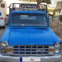 نیسان مدل 64 ژاپنی|خودرو سواری و وانت|شیراز, زند|دیوار