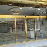 نصب درب اتوماتیک شیشه‌ای کرکره برقی جک پارکینگ