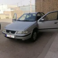 فروش سمند 88 دوگانه کارخانه|خودرو سواری و وانت|اصفهان, شهرستان|دیوار