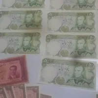 ۴۵برگ اسکناس جز دو برگ بقیه اسکناس ها بانکی|کلکسیون سکه، تمبر، اسکناس|ساری, |دیوار
