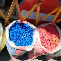 زنجیر پلاستیکی رنگی و مشکی|ظروف نگهدارنده، پلاستیکی، یک‌بارمصرف|تهران, سنگلج|دیوار