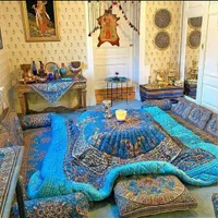 لحاف کرسی یلدا /مخمل/باغ/ویلا/آپارتمان