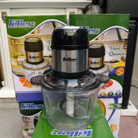 خردکن غذاساز۳،۵لیتر فلر خرد کن غذا سازگارانتی۶تیغه