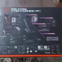 مادربرد ASUS ROG STRIX Z790H DDR5 WIFI|قطعات و لوازم جانبی رایانه|قم, سالاریه|دیوار
