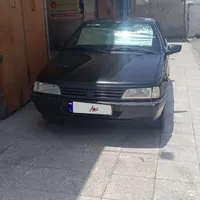 پژو 405 مدل 83 رنگ مشکی کارت سوخت کدینگ سراوان|خودرو سواری و وانت|سراوان, |دیوار