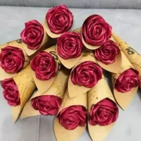 دسته گل و باکس گل‌های ربانی|گل مصنوعی|سیرجان, |دیوار