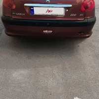 پژو 206 SD V8، مدل ۱۳۸۹|خودرو سواری و وانت|گلپایگان, |دیوار