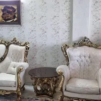مبل سلطنتی استیل با چوب راش|مبلمان خانگی و میز عسلی|تهران, بهمن یار|دیوار