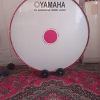 طبل ۱۶۰ استیل نو نو با گرز و گاری آماده