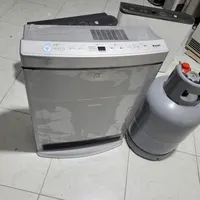 بخاری ژاپنی گازی برقی LPG (گاز کپسول ) بدون دودکش