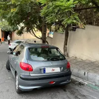 پژو 206 تیپ ۵، مدل ۱۳۹۶|خودرو سواری و وانت|تهران, نیاوران|دیوار