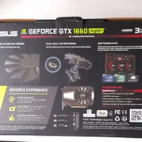 گرافیک Asus 1660 super OC|قطعات و لوازم جانبی رایانه|تهران, جردن|دیوار