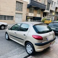 پژو 206 تیپ ۲، مدل ۱۳۸۳|خودرو سواری و وانت|تهران, شاهین|دیوار