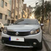 رنو ساندرو استپ‌وی دنده‌ای، مدل ۱۳۹۶|خودرو سواری و وانت|تهران, مسعودیه|دیوار