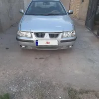 سمند ۸۲ ال ایکس دوگانه دستی