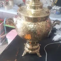 سماور زغالی برنج