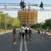 داربست فلزی یزدان کل تهران و حومه