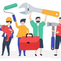 تعمیر نصب کولر گازی یخچال فریزر داکت اسپیلت چیلر