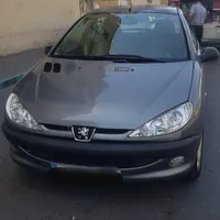پژو 206 تیپ ۲، مدل ۱۳۸۴|خودرو سواری و وانت|تهران, دولت‌آباد|دیوار