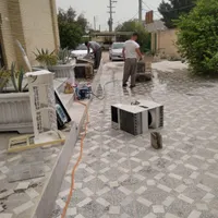 تعمیرات کولر گازی گازگیری نصب درب منزل