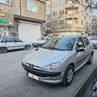 پژو ۲۰۶ فرانسه مدل ۸۳  قیمت توافق|خودرو سواری و وانت|مشهد, طلاب|دیوار