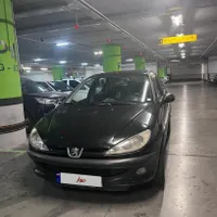 پژو 206 SD V8، مدل ۱۳۹۳|خودرو سواری و وانت|تهران, نارمک جنوبی|دیوار