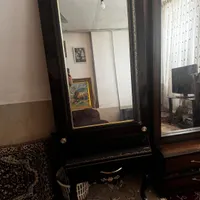 گنجه.اینه دلاور.اینه شمعدان|بوفه، ویترین، کنسول|گناباد, |دیوار