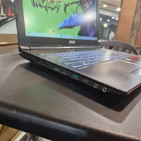 لپتاپ گیمینگ MSI core i7 گرافیک GTX رم16 مشابه نو|رایانه همراه|تهران, میرداماد|دیوار