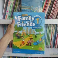 فملی فرند یک با کتاب کار و سی دی family friends