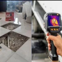 تاسیسات تشخیص ترکیدگی لوله کشی 24ساعته منصف/ فوری