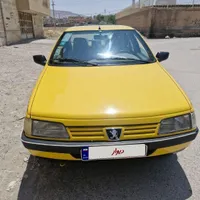 پژوتاکسی گردشی 405 GLX - دوگانه سوز CNG، مدل ۱۳۹۶|خودرو سواری و وانت|کرمانشاه, |دیوار