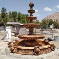 آبنما رومی پاشوردار بتنی فرشتگان محوطه ای سنگین|مصالح و تجهیزات ساختمان|تهران, شهرک دانشگاه تهران|دیوار