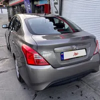 نیسان سانی مدل ۲۰۲۳ رنگ قهوی ای تریم مشکی|خودرو سواری و وانت|تهران, نیاوران|دیوار