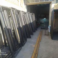 چهار چوب کم رومی فرانسه کوم آهنی جوشکاری آهنگری