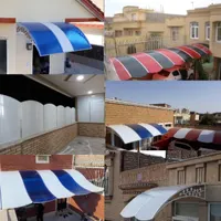سایبان پارکینگ بارانگیر آلاچیق و   سقف شیروانی|خدمات پیشه و مهارت|کاشان, سیفی آباد|دیوار