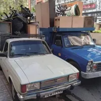 باربری،وانت بار،وانت تلفنی،نیسان بار،حمل اثاثیه من
