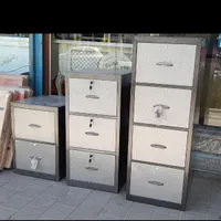 فایل فلزی و چوبی اداری